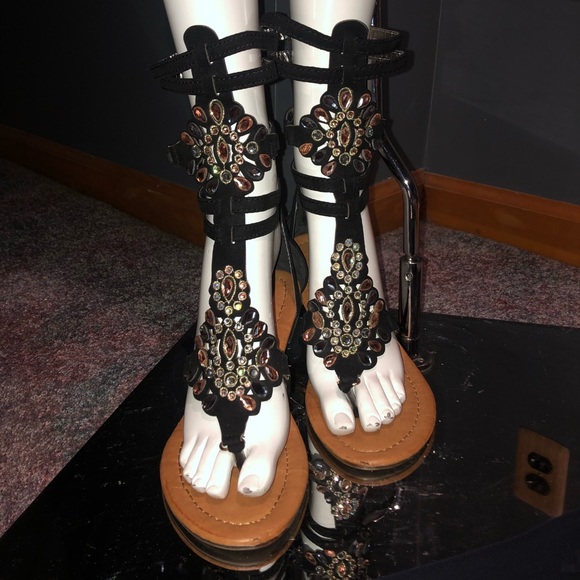 modern rush shoes make offers or gladiator sandals poshmark poshmark